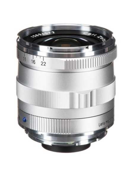 ZEISS Biogon T* 25mm f/2.8 ZM Lens (Silver)