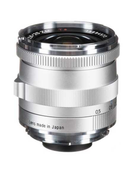 ZEISS Biogon T* 25mm f/2.8 ZM Lens (Silver)