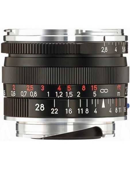 ZEISS Biogon T* 28mm f/2.8 ZM Lens (Black)