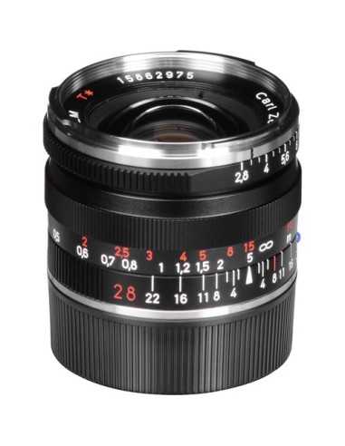 ZEISS Biogon T* 28mm f/2.8 ZM Lens (Black)
