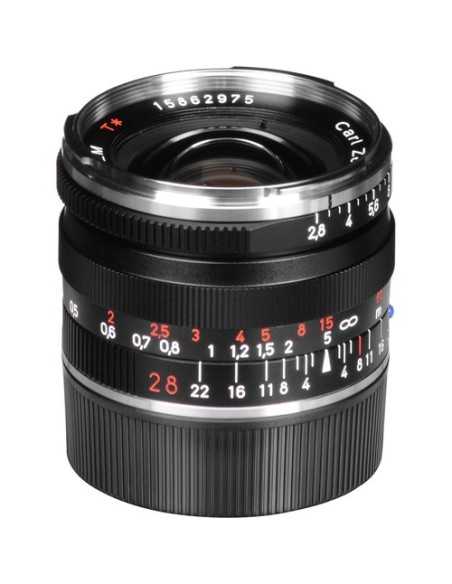 ZEISS Biogon T* 28mm f/2.8 ZM Lens (Black)