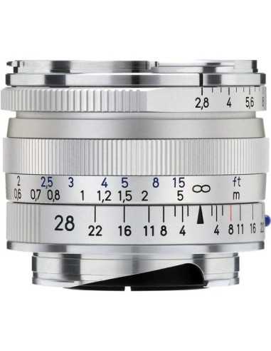ZEISS Biogon T* 28mm f/2.8 ZM Lens (Silver)