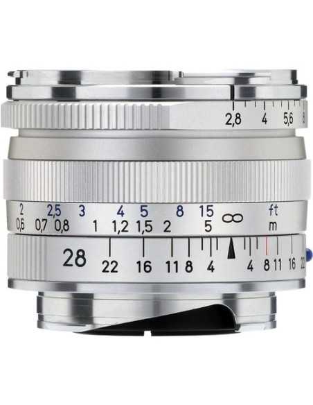 ZEISS Biogon T* 28mm f/2.8 ZM Lens (Silver)