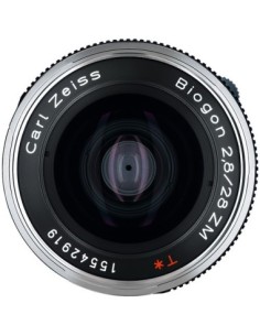 ZEISS Biogon T* 28mm f/2.8 ZM Lens (Silver) 2