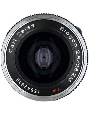 ZEISS Biogon T* 28mm f/2.8 ZM Lens (Silver)