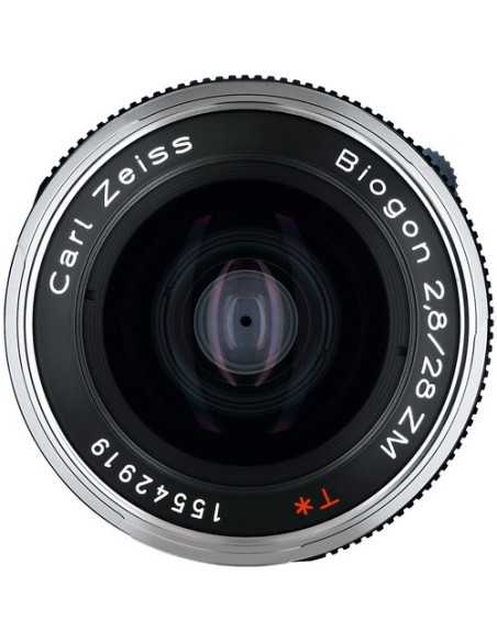 ZEISS Biogon T* 28mm f/2.8 ZM Lens (Silver)