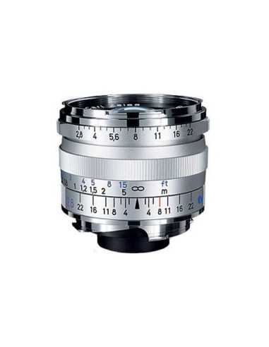 ZEISS Biogon T* 28mm f/2.8 ZM Lens (Silver)