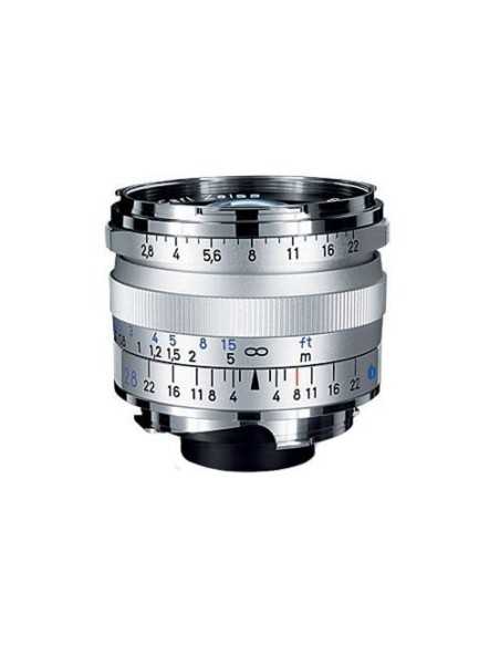 ZEISS Biogon T* 28mm f/2.8 ZM Lens (Silver)