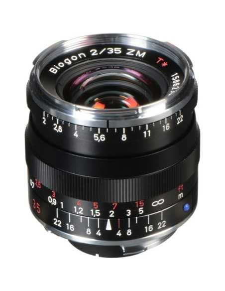 ZEISS Biogon T* 35mm f/2 ZM Lens (Black)