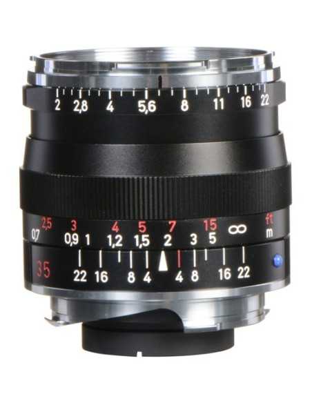 ZEISS Biogon T* 35mm f/2 ZM Lens (Black)