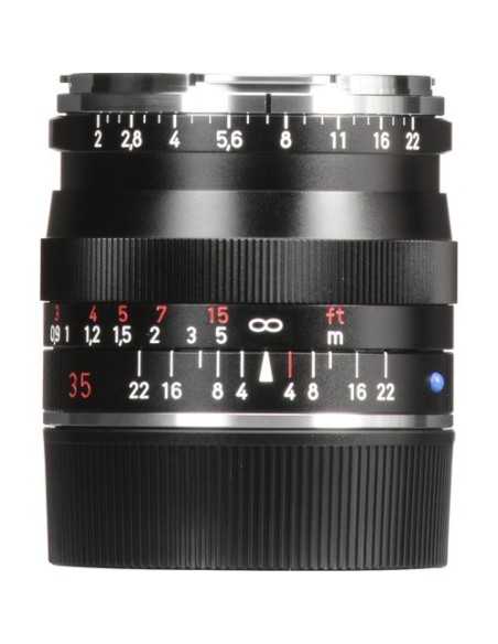 ZEISS Biogon T* 35mm f/2 ZM Lens (Black)