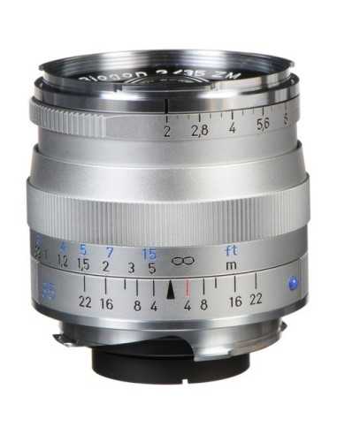 ZEISS Biogon T* 35mm f/2 ZM Lens (Silver)