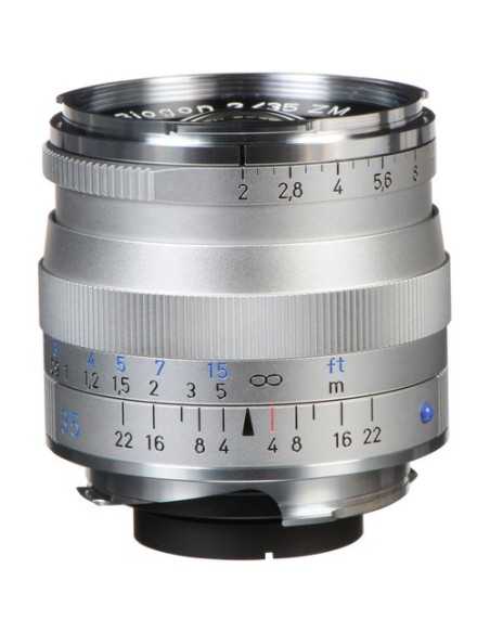 ZEISS Biogon T* 35mm f/2 ZM Lens (Silver)