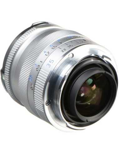 ZEISS Biogon T* 35mm f/2 ZM Lens (Silver)