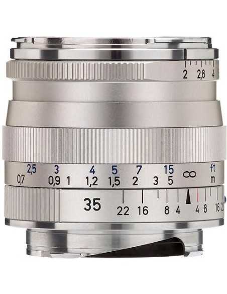 ZEISS Biogon T* 35mm f/2 ZM Lens (Silver)