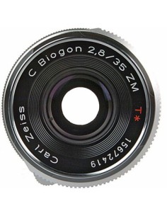 ZEISS C Biogon T* 35mm f/2.8 ZM Lens (Silver) 2