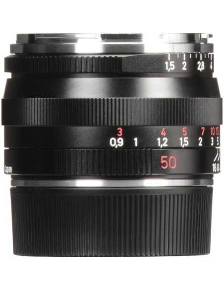 ZEISS C Sonnar T* 50mm f/1.5 ZM Lens (Black)