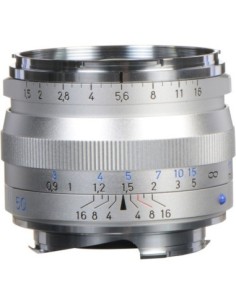 ZEISS C Sonnar T* 50mm f/1.5 ZM Lens (Silver) 2