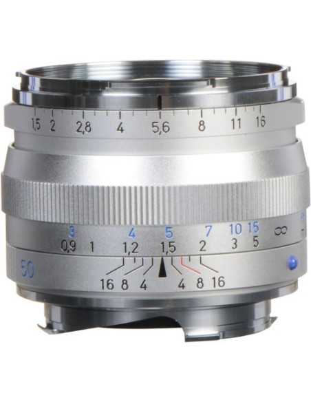 ZEISS C Sonnar T* 50mm f/1.5 ZM Lens (Silver)