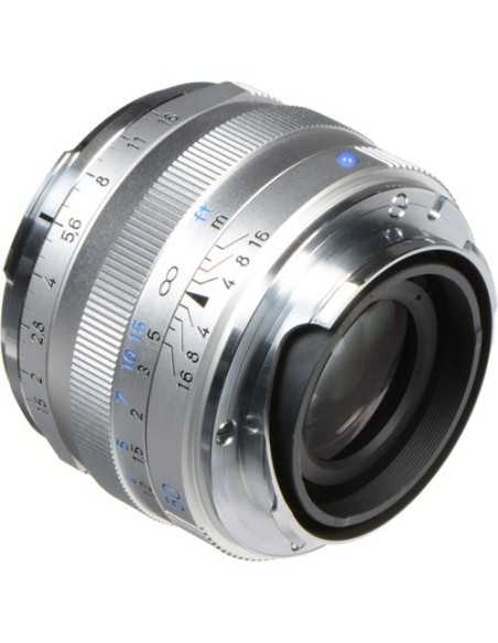 ZEISS C Sonnar T* 50mm f/1.5 ZM Lens (Silver)