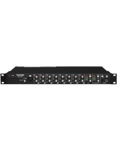 Tascam LM-8ST Rackmount Line Mixer 1U RACK