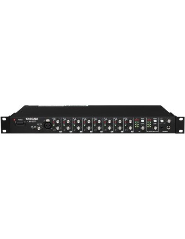 Tascam LM-8ST Rackmount Line Mixer 1U RACK