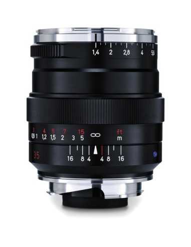 ZEISS Distagon T* 35mm f/1.4 ZM Lens (Black)