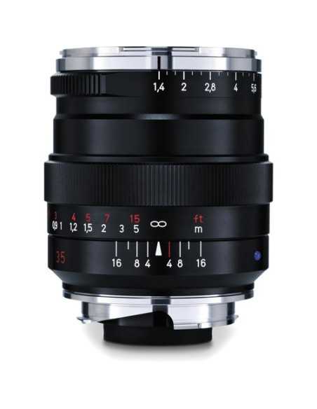 ZEISS Distagon T* 35mm f/1.4 ZM Lens (Black)