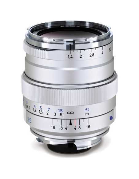 ZEISS Distagon T* 35mm f/1.4 ZM Lens (Silver)