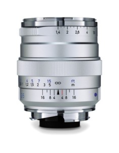 ZEISS Distagon T* 35mm f/1.4 ZM Lens (Silver) 2