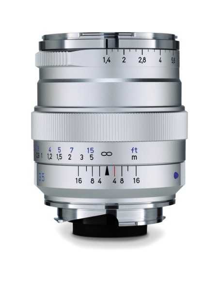 ZEISS Distagon T* 35mm f/1.4 ZM Lens (Silver)