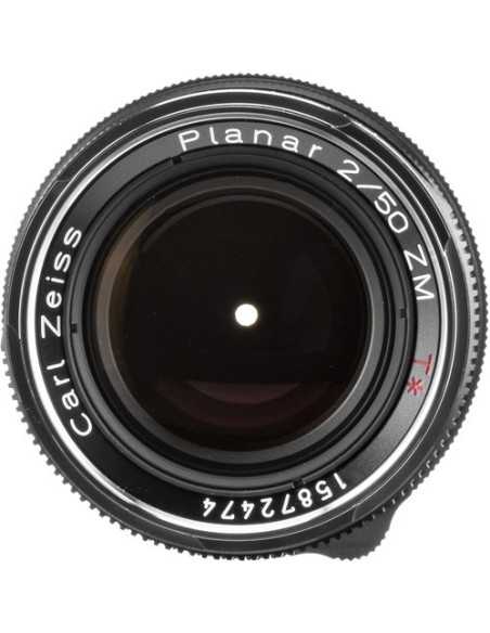 ZEISS Planar T* 50mm f/2 ZM Lens (Black)