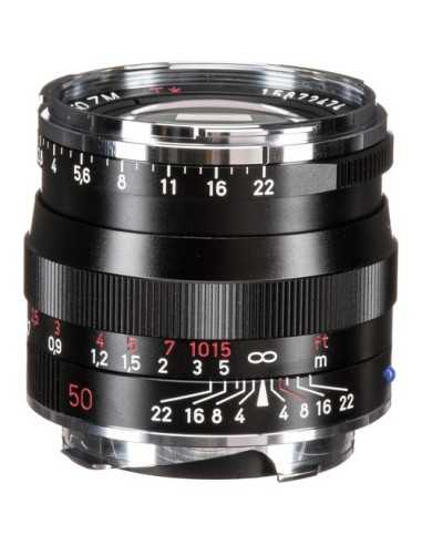 ZEISS Planar T* 50mm f/2 ZM Lens (Black)