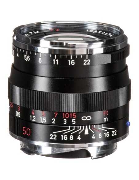 ZEISS Planar T* 50mm f/2 ZM Lens (Black)