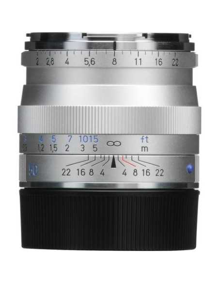 ZEISS Planar T* 50mm f/2 ZM Lens (Silver)