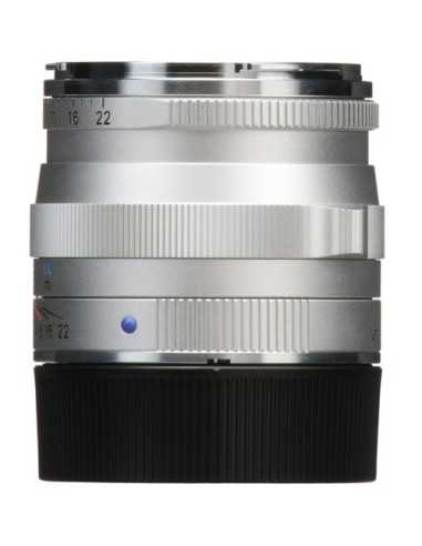 ZEISS Planar T* 50mm f/2 ZM Lens (Silver)