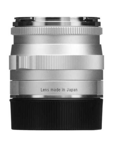 ZEISS Planar T* 50mm f/2 ZM Lens (Silver)