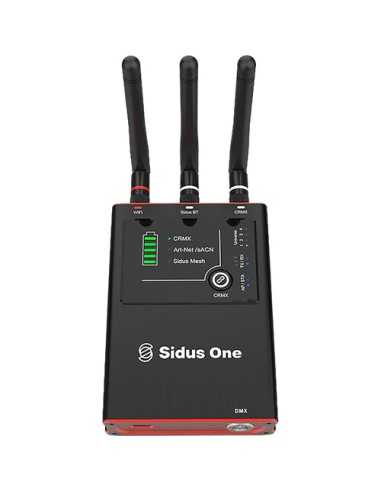 Aputure Sidus One Wireless DMX Transceiver