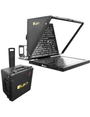 ikan 19" High-Bright SDI/HDMI Teleprompter with...