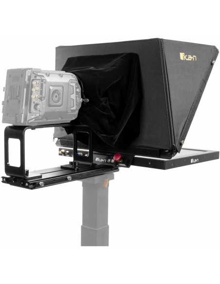 ikan 19" High-Bright SDI Teleprompter con Travel Kit