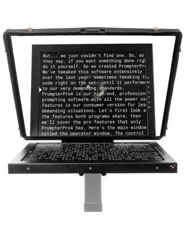 ikan 19" High-Bright SDI Teleprompter con...
