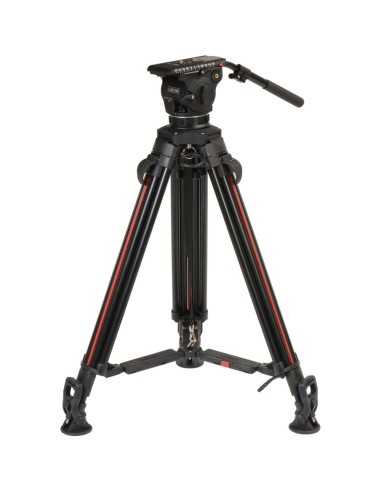 Testa fluida Cartoni Focus 12 con sistema...