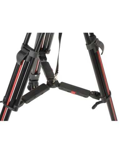 Testa fluida Cartoni Focus 12 con sistema...