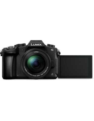 Panasonic Lumix G80 + 12-60mm f/3.5-5.6 HF...