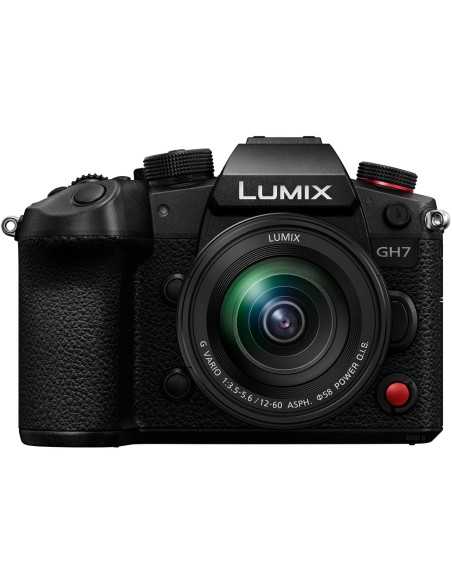 Panasonic Lumix GH7 Mirrorless Camera con obiettivo 12-60mm F3.5-5.6 OIS