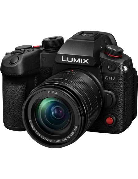 Panasonic Lumix GH7 Mirrorless Camera con obiettivo 12-60mm F3.5-5.6 OIS