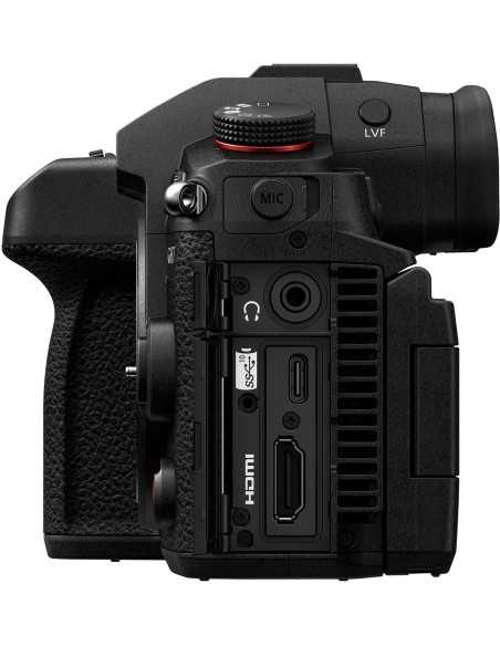 Panasonic Lumix GH7 Mirrorless Camera con obiettivo 12-60mm F3.5-5.6 OIS