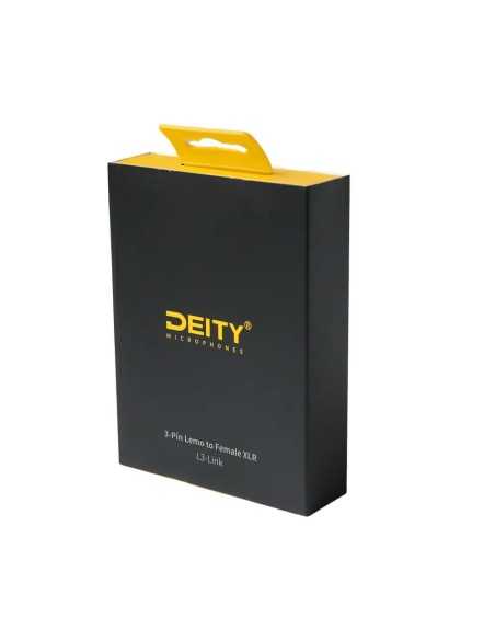 DEITY L3-Link Adapter Cable from XLR-3F to Lemo 3-pin
