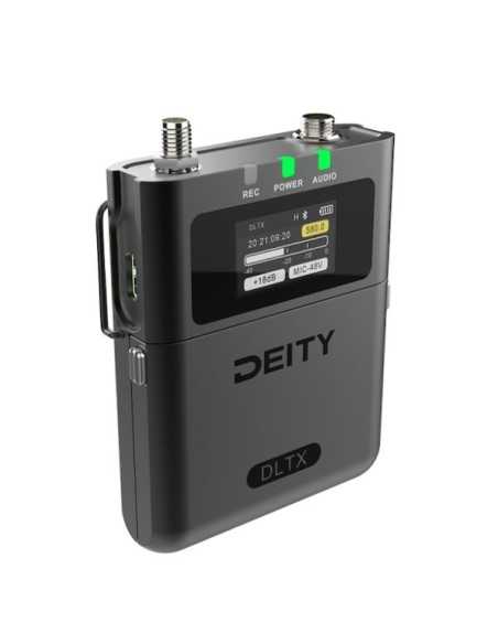 Deity THEOS DLTX 48V Phantom Power Power Body pack Transmitter