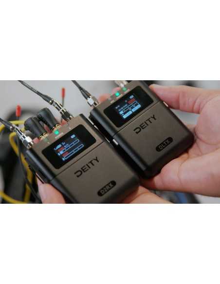 Deity THEOS DLTX 48V Phantom Power Power Body pack Transmitter